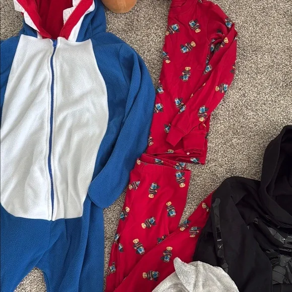 Colorful Kids' Hoodie and Onesie Set - Picture 6 of 14